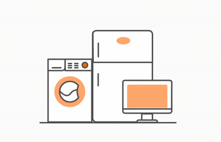 Illustration of home content